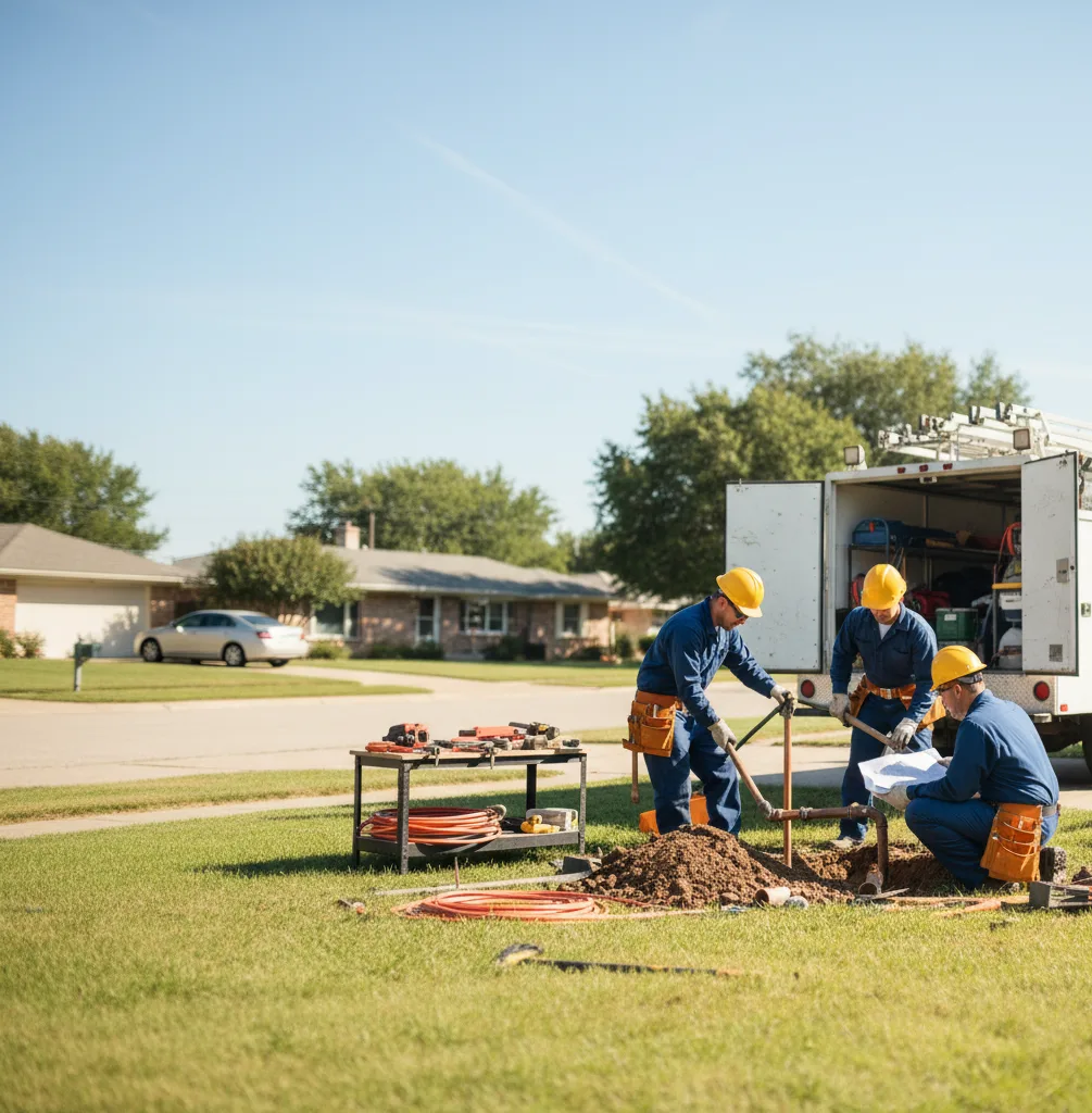 Emergency Plumbing in Red Banks, MS